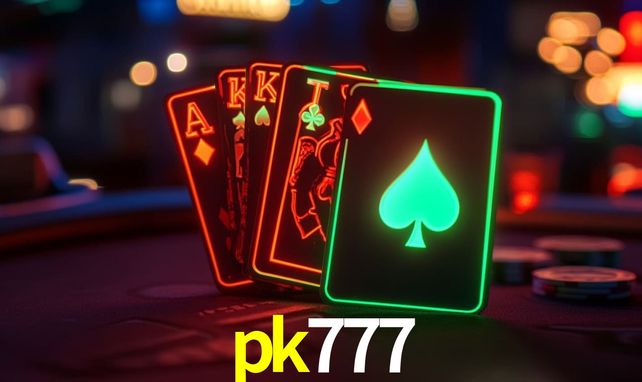 Saque PIX pk777